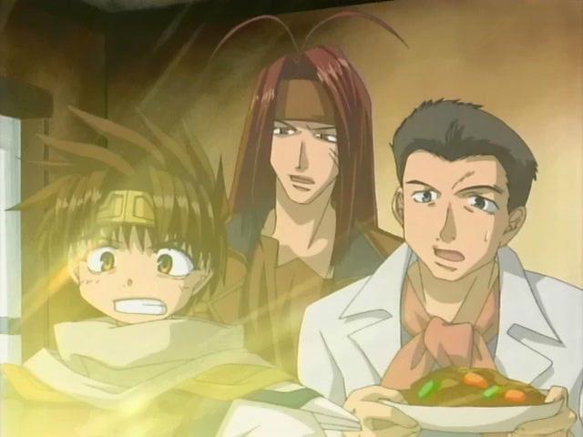 Otaku Gallery  / Anime e Manga / Saiyuki / Screen Shots / Saiyuki Reload / 08 - Cucina deliziosa / 205.jpg